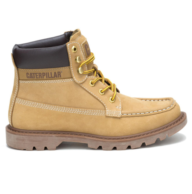 Caterpillar Colorado Moc Toe Honey Reset P726065