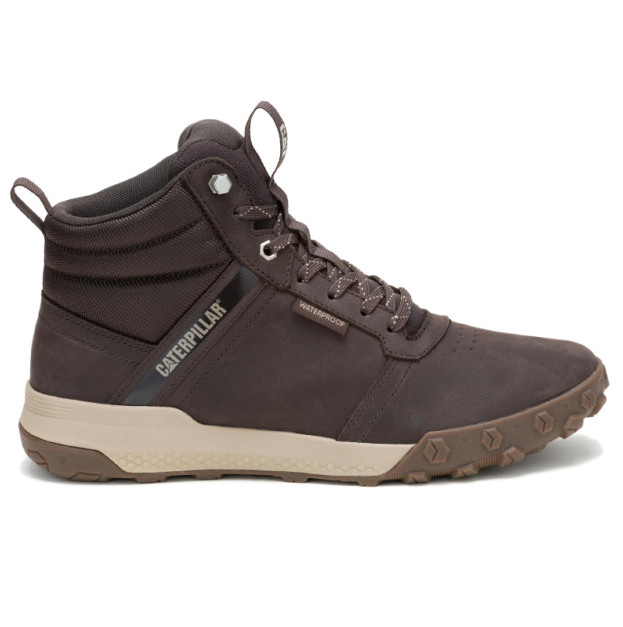 Caterpillar Hex Ready Mid Waterproof Coffee Bean P726104