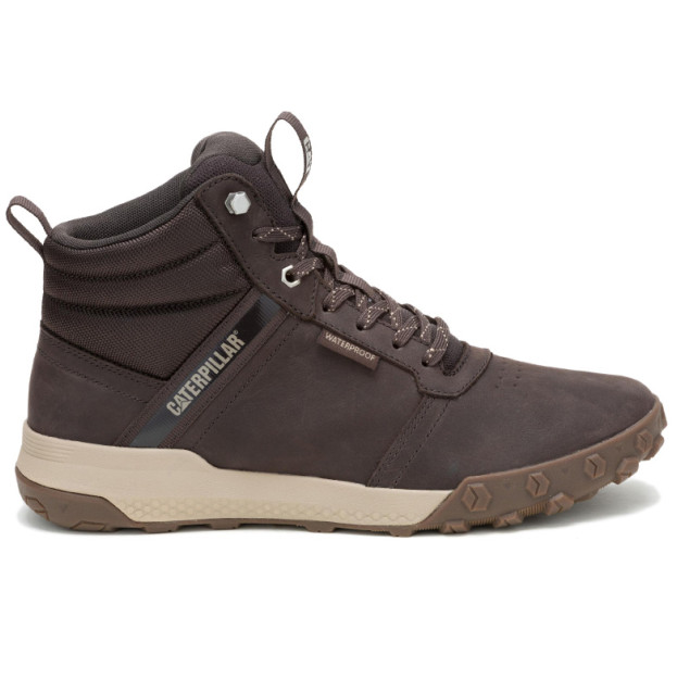 Caterpillar Hex Ready Mid Waterproof Coffee Bean P726104