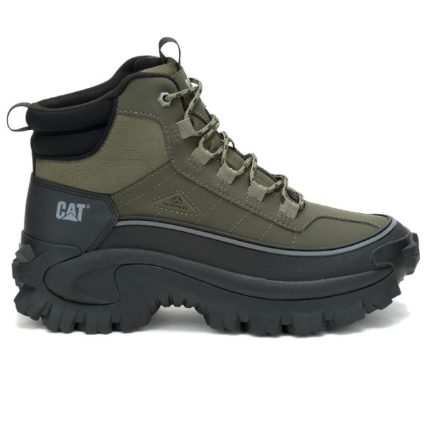 Caterpillar Intruder Galosh 2.0 Mid Waterproof Dark Olive Black P111622