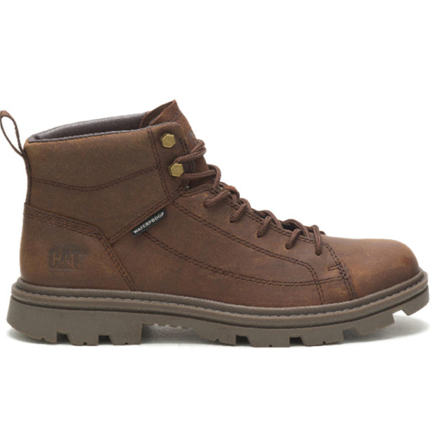 Caterpillar Modulate Waterproof Real Brown P725406