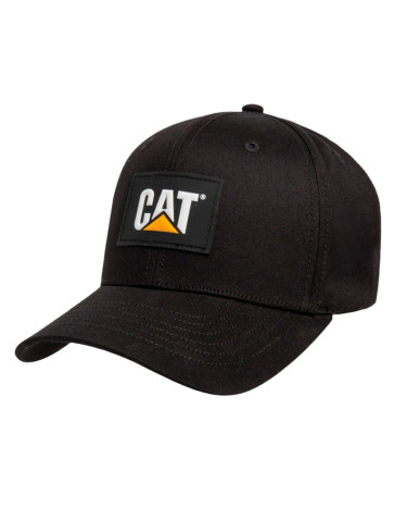 Кепка Caterpillar Patch Cap Black 1090034-10158