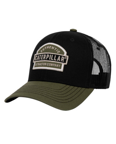 Кепка Caterpillar Authentic Olive Black 1090038-10158