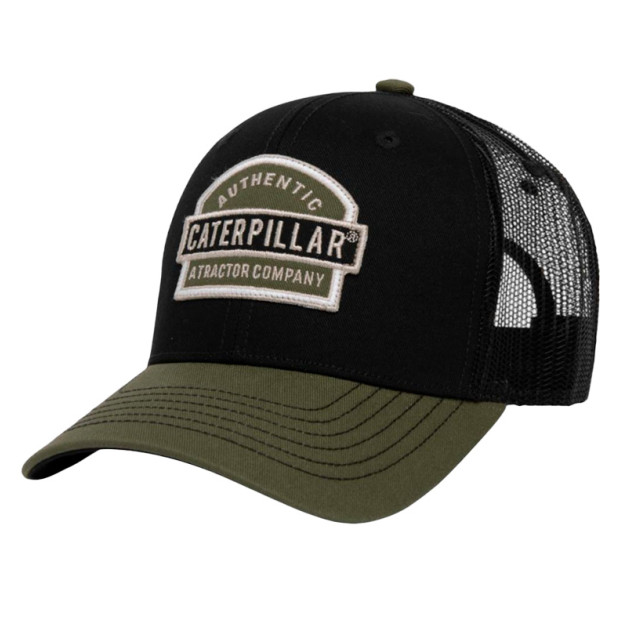 Кепка Caterpillar Authentic Olive Black 1090038-10158