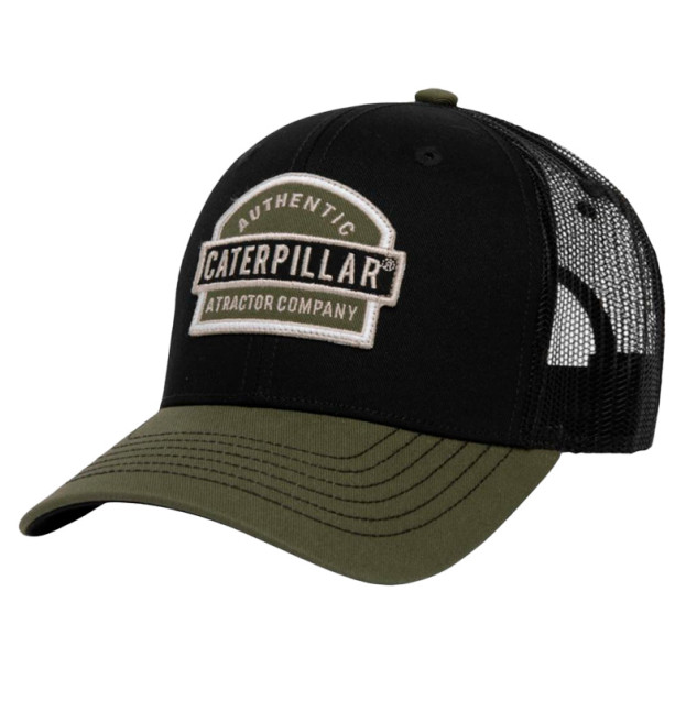 Кепка Caterpillar Authentic Olive Black 1090038-10158