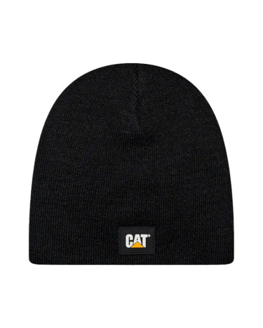 Шапка Caterpillar Logo Knit Cap Black 1120038-016
