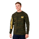 Кофты Лонгслив Caterpillar Trademark Banner Camo