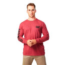Кофты Лонгслив Caterpillar Trademark Banner Brick Red