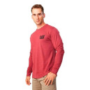 Купить Лонгслив Caterpillar Trademark Banner Brick Red FKS2358395