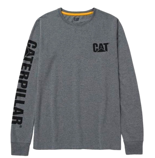 Лонгслів Caterpillar Trademark Banner Grey 1510034-004