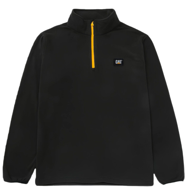 Флісова кофта Caterpillar Black Yellow 1030010-12469