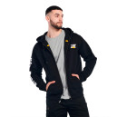 Кофти Худі Caterpillar Full Zip Black