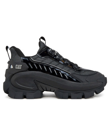 Caterpillar Intruder MAX Lace Chrometallic Total Black P726284