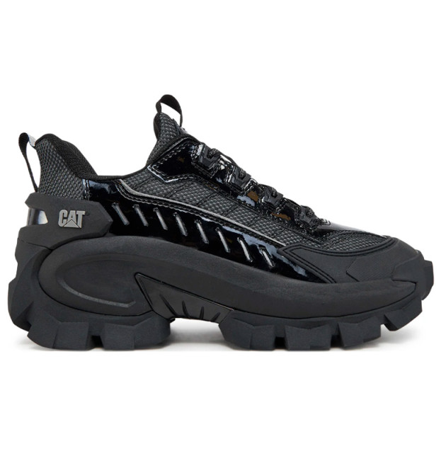 Caterpillar Intruder MAX Lace Chrometallic Total Black P726284