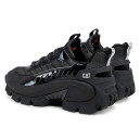 Оригинал Caterpillar Intruder MAX Lace Chrometallic Total Black