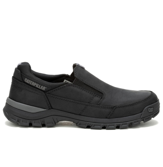 Caterpillar Threshold Slip On Total Black P726052