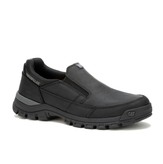 Caterpillar Threshold Slip On Total Black P726052