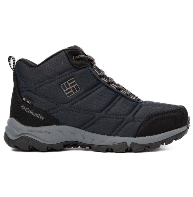Columbia Waterproof Dark Blue С ФЛИСОМ