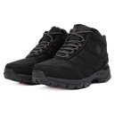 Черевики Columbia Waterproof Triple Black З ФЛІСОМ