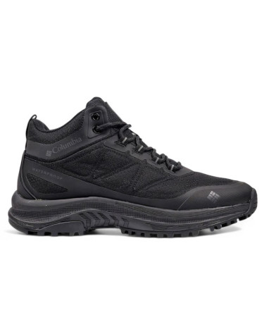 Columbia Waterproof Gore-Tex Total Black З ФЛІСОМ