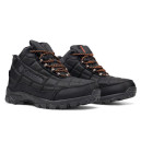 Ботинки Columbia Waterproof Boots Black Orange С ФЛИСОМ