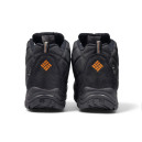 Оригинал Columbia Waterproof Boots Black Orange С ФЛИСОМ