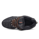 Columbia Waterproof Boots Black Orange С ФЛИСОМ 2355482