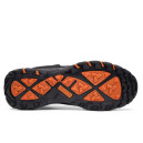 Columbia Waterproof Boots Black Orange З ХУТРОМ