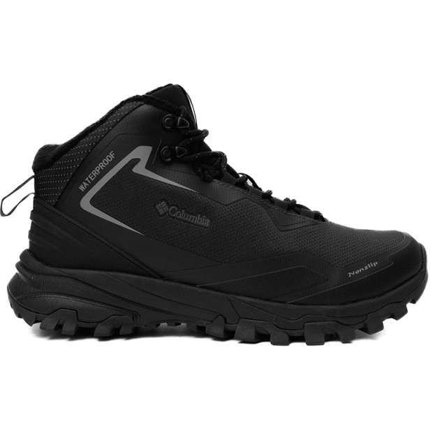 Columbia Waterproof Triple Black С МЕХОМ
