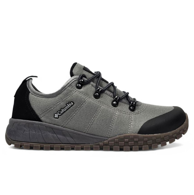 Columbia Fairbanks Gore-Tex Grey Black