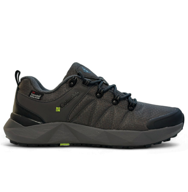 Columbia 3M Thinsulate Grey Black