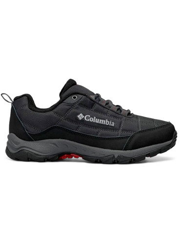 Columbia Firecamp Grey Red З ФЛІСОМ