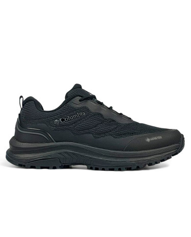 Columbia Waterproof Gore-Tex Black З ФЛІСОМ
