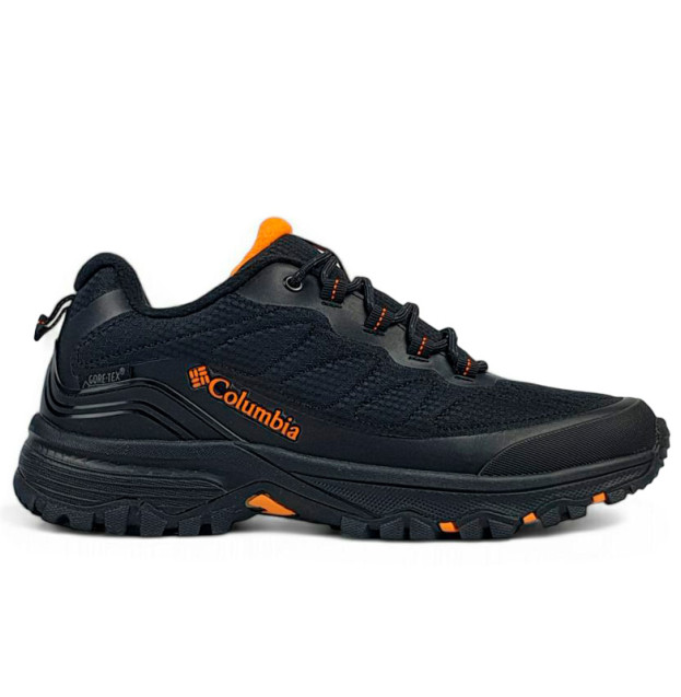 Columbia Gore-Tex Black Orange З ФЛІСОМ
