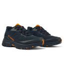 Кроссовки Columbia Gore-Tex Black Orange С ФЛИСОМ