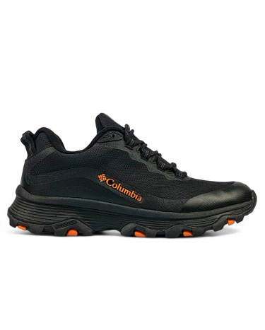 Columbia Outdoor Black Orange З ФЛІСОМ