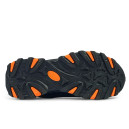 Columbia Outdoor Black Orange З ФЛІСОМ