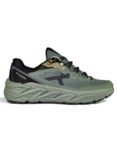 Columbia Vibram Mega Grip Gore-Tex Khaki Black