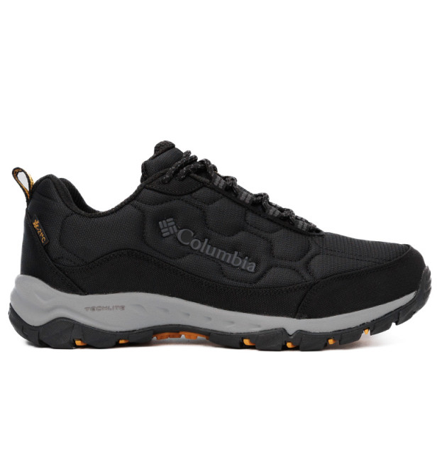 Columbia Firecamp Black Grey С ФЛИСОМ