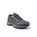 Кроссовки Columbia Gore-Tex Black Grey Orange С ФЛИСОМ