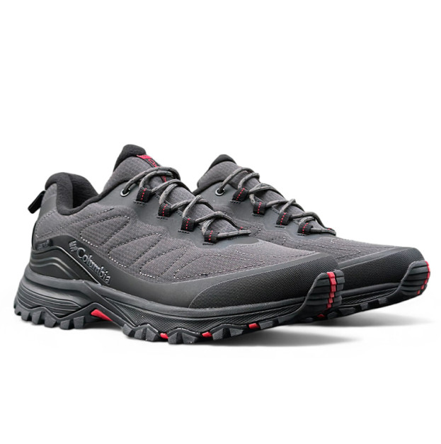 Columbia Gore-Tex Black Red З ФЛІСОМ