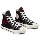 Кеди Converse High Chuck 70 Embroidered Lips High Love Me Black