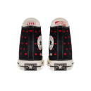 Кеди Converse High Chuck 70 Embroidered Lips High Love Me Black A01600C