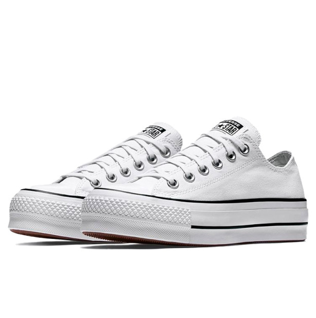 Кеди Converse Chuck Taylor All Star Lift Low Top White 560251C