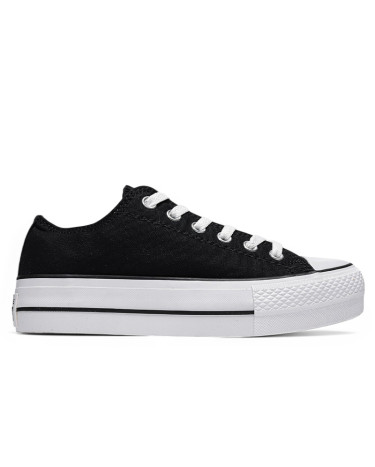Кеды Converse Chuck Taylor All Star Lift Platform Canvas White Laces 560351C