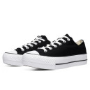 Кеди Converse Chuck Taylor All Star Lift Platform Canvas White Laces