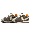Кросівки Nike Cortez x Louis Vuitton Brown Beige