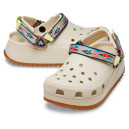 Оригінал Crocs Classic Hiker Ikat Clogs Bone