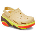 Кроксы Crocs Bubble Crush Clog Platform Sesame