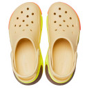 Оригинал Crocs Bubble Crush Clog Platform Sesame
